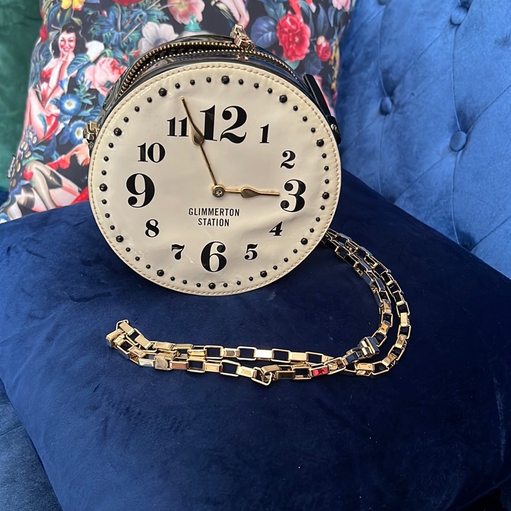 Kate Spade Clock Crossbody